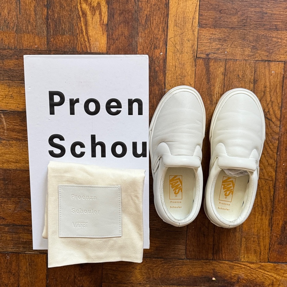 Proenza Schouler x Vans